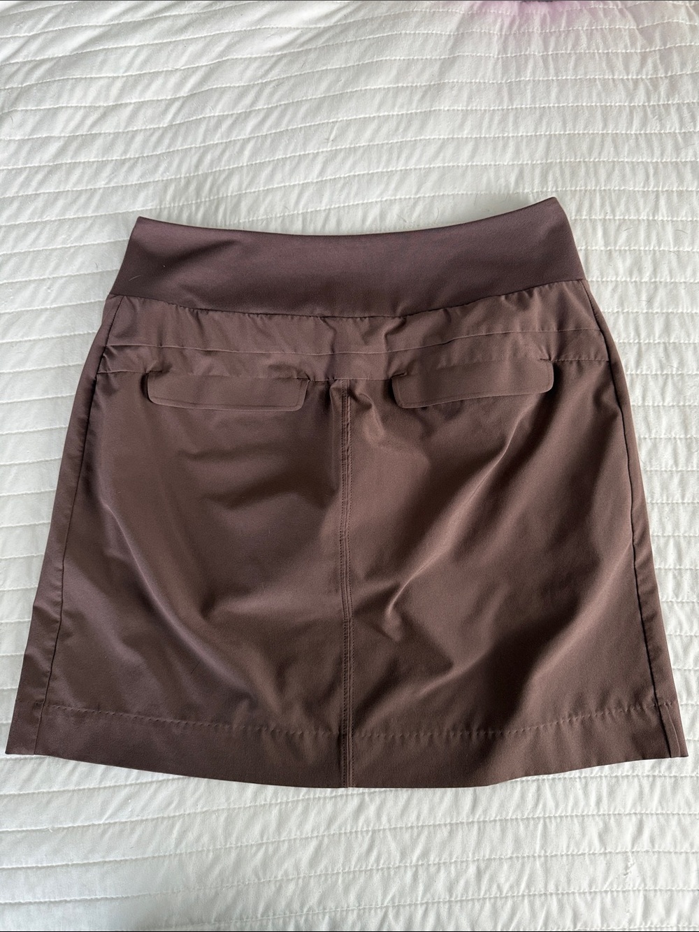 Athleta Soho Skort - Taupe - 2 - Picture 4 of 4